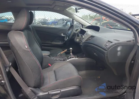 2012 Honda Civic Si z USA, uszkodzony, nr VIN 2HGFG4A57CH701109